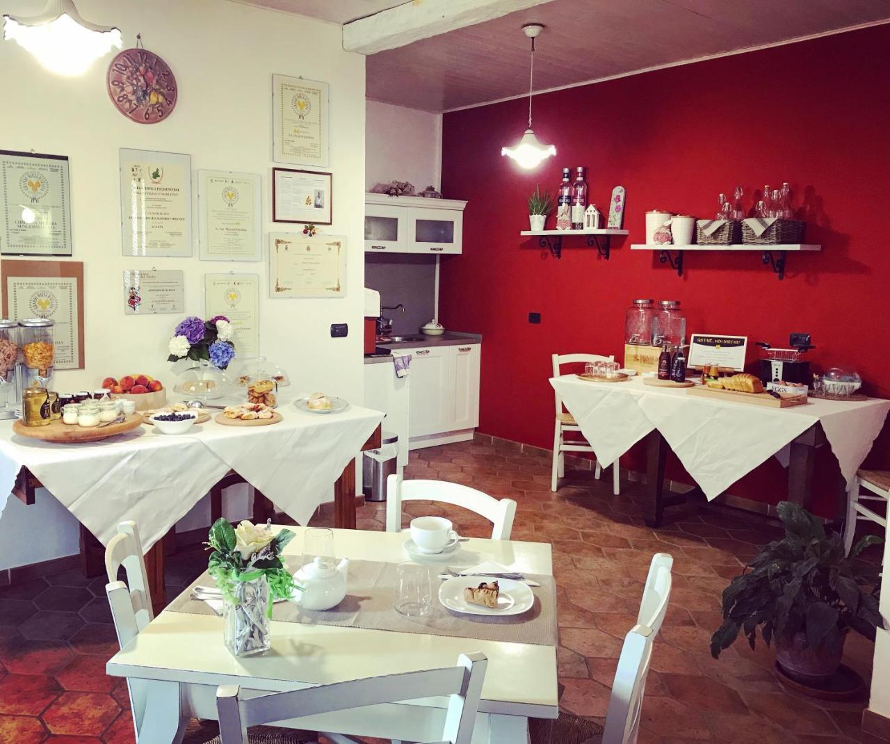 Agriturismo La Biandrina Carpignano Sesia Buitenkant foto